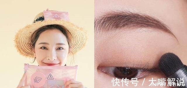 刷具|教你用眼影取代眼线,画出自然深邃的眼妆