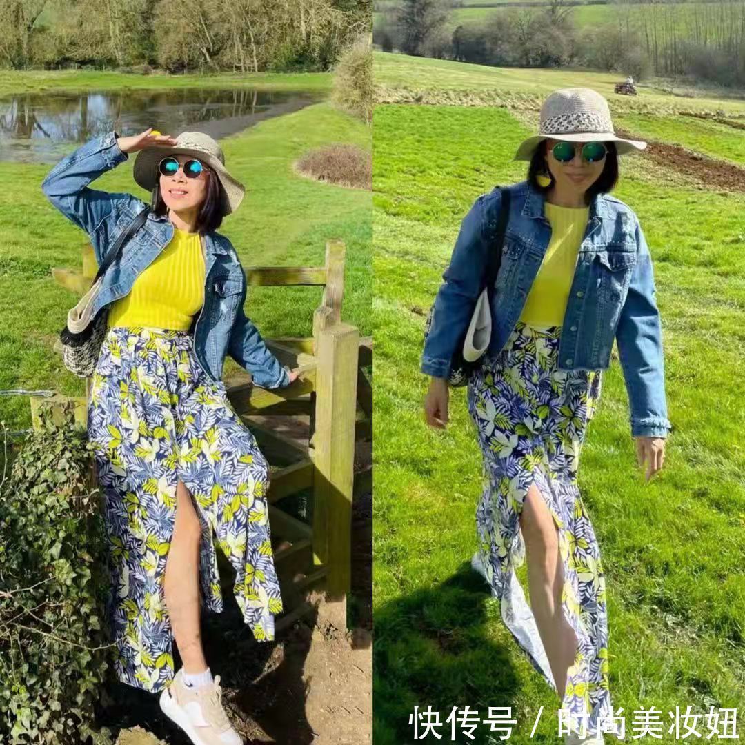 风格|58岁也能化身时髦精,这位奶奶太会穿了,58岁比28岁还要美