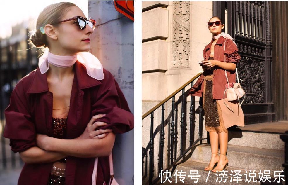 w向最会穿的配色高手学搭配!用这3种方法,秋天就能美到开挂!