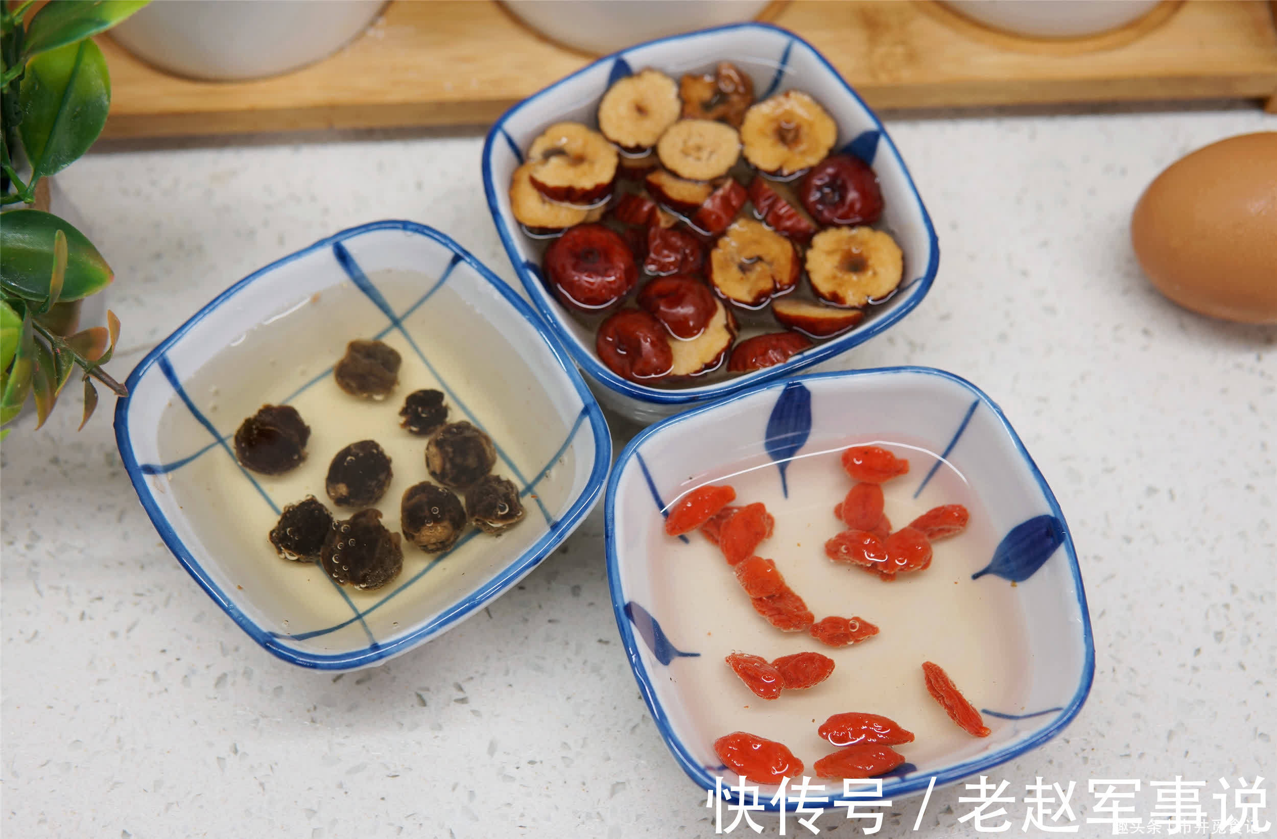 女人|天凉了,女人有条件多喝“四宝汤”,提升元气,面如桃花好过秋