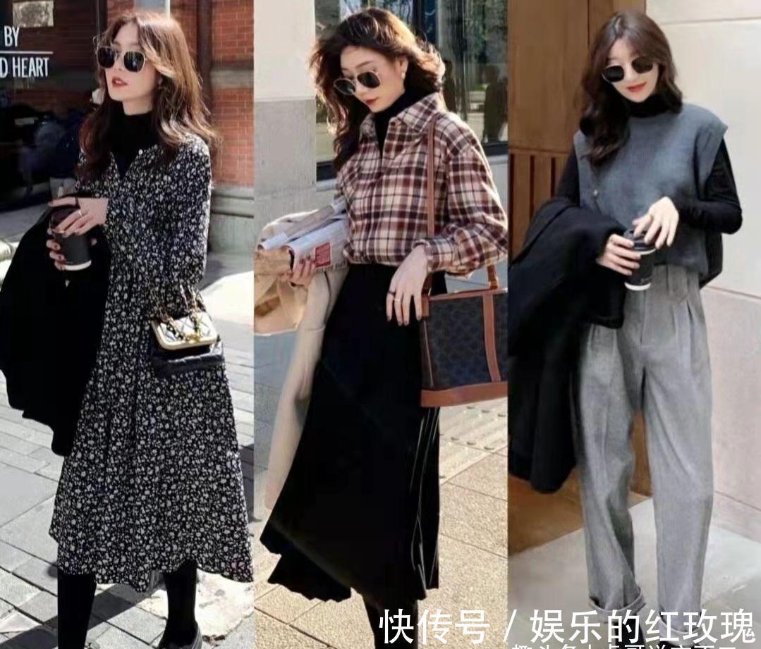 毛呢 入冬换季怎么穿?试试这些“轻熟感”穿搭吧,优雅浪漫又保暖好看