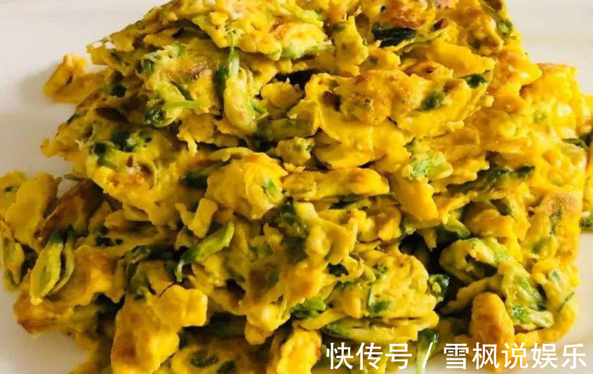 “此花”在农村烂树上没人要，城里人花钱买不到，炒一炒比肉香！