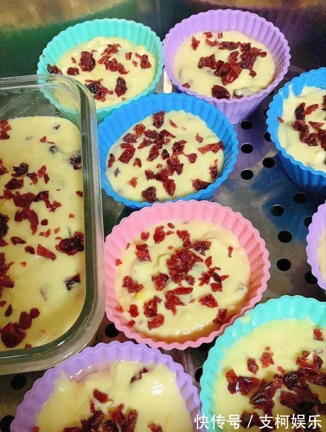 娃吃了长个又健脑！自带甘甜，无需打发就能做成糕点