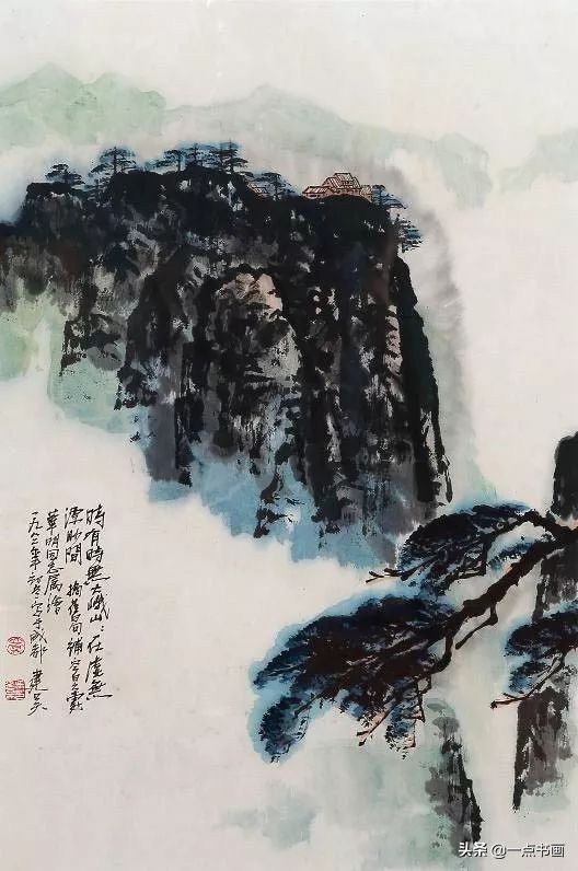 中国画|冯建吴：百年来川渝地区少有的艺术大师