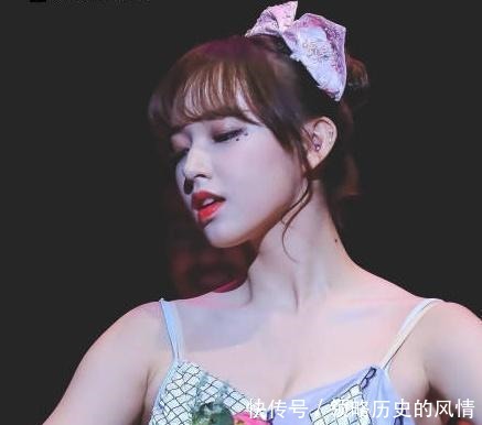 程潇身材什么水平“奶潇”可不是乱叫的!广大男生的梦想!