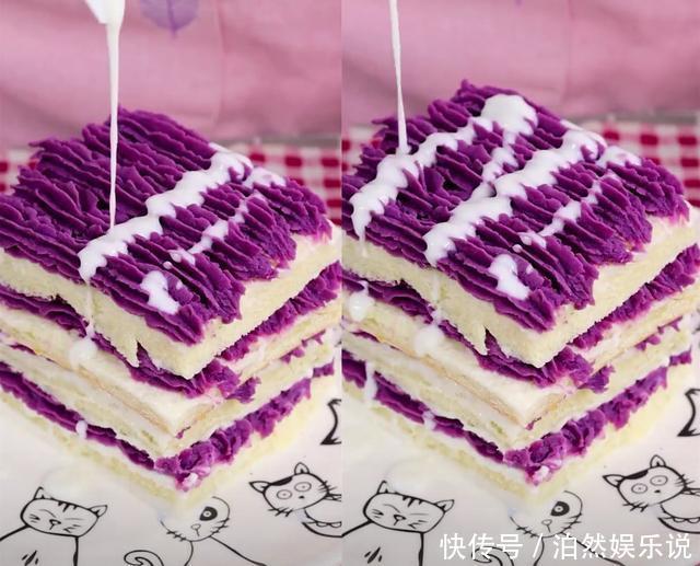 营养|不用烤箱不用电饭煲,也不用打发,3步做蛋糕,简单营养零失败