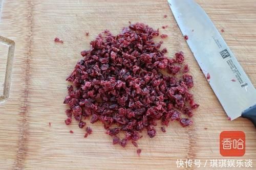 蔓越莓|有了这个方子，你再也不会去买蛋糕了，香甜细腻得一塌糊涂巨好吃