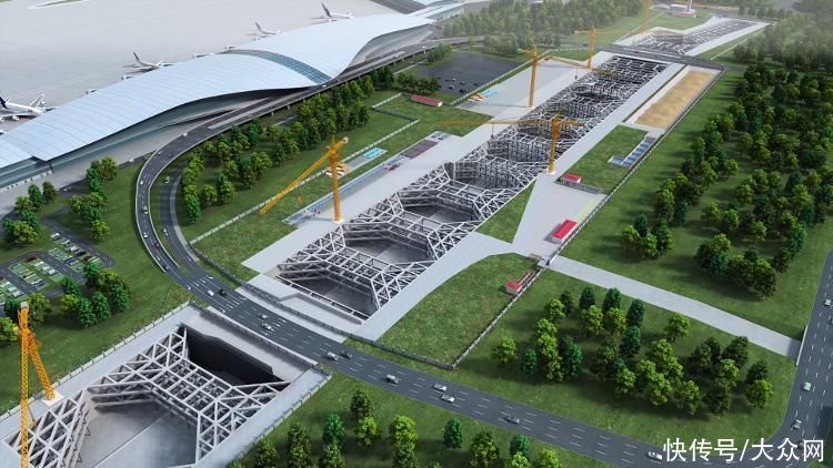 开启现代化综合航空枢纽新征程！济南遥墙机场首个明挖深基坑开挖