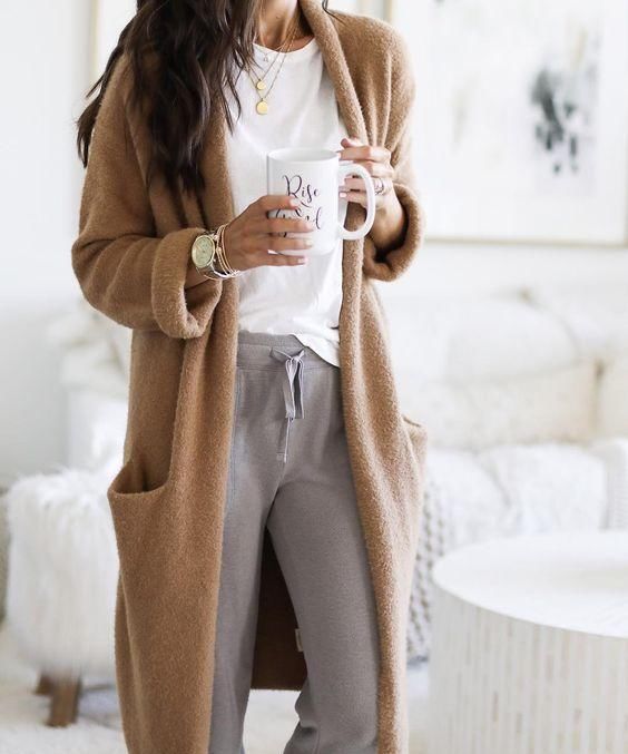 时尚|居家工作也要保持美美的5种时尚舒适居家工作穿搭