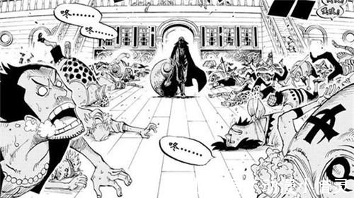 尾田|海贼王:武装色更上一层的运用,尾田在十年前便已埋下伏笔