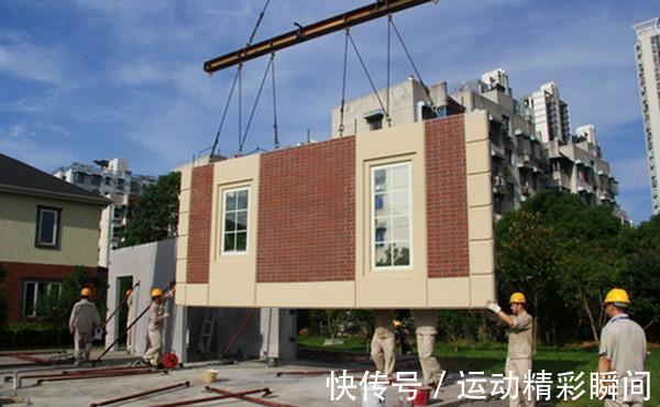 工人费|现在农村不用砖盖房，不请工人，个把月建好200平别墅，太厉害了