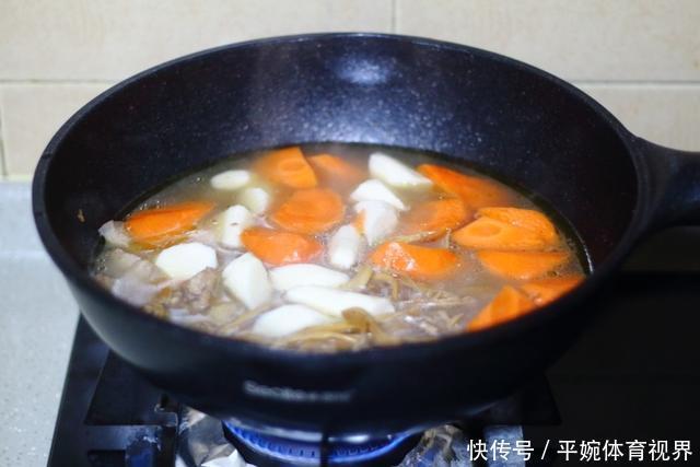 干竹笋|做炖菜食用不要太单一,5种食材混合搭配有荤有素,多吃也不腻