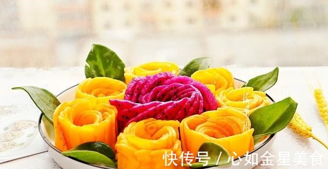 火龙果|夏日,一盘令人心旷神怡的水果,解暑又清心,这才是夏天的味道!