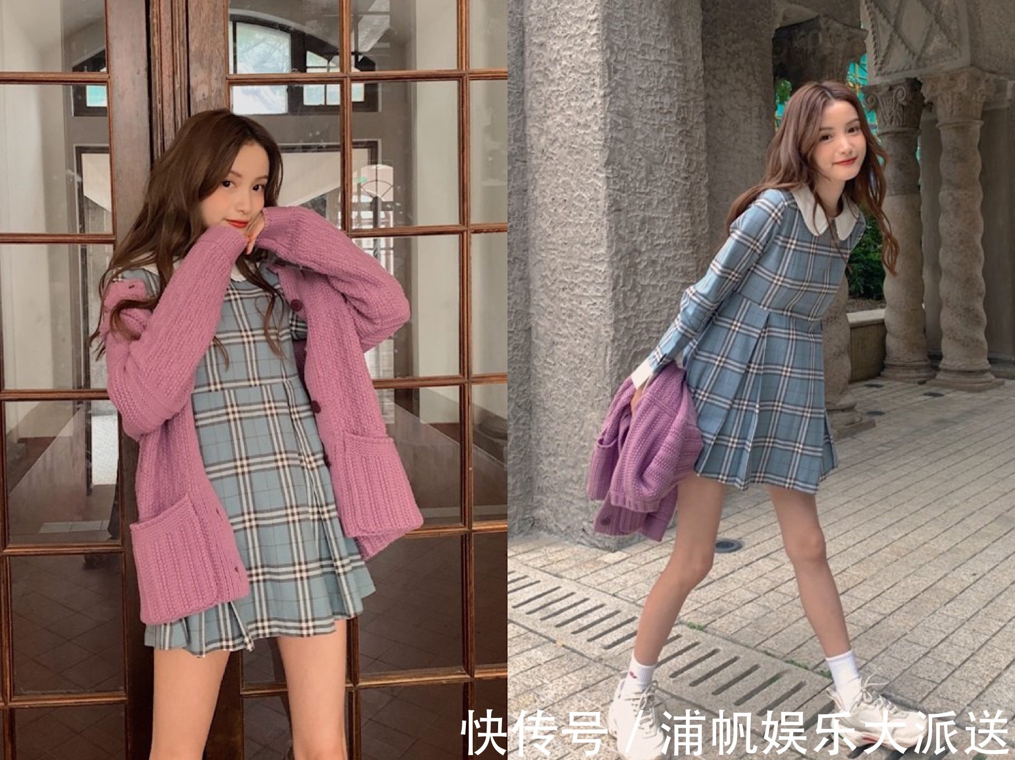 羊羔毛 长得可爱还穿得好看,林小宅堪称“日漫少女”,日系风穿搭超溜!