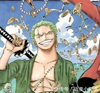 索隆|海贼王动漫分析, 尾田为何非要弄瞎索隆, 说没有伏笔你信么?