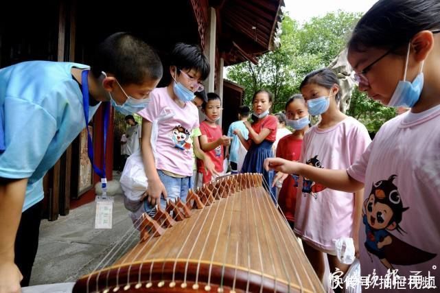 藏书楼|“小候鸟”打卡天一阁,感受甬城“书藏古今”的文化底蕴