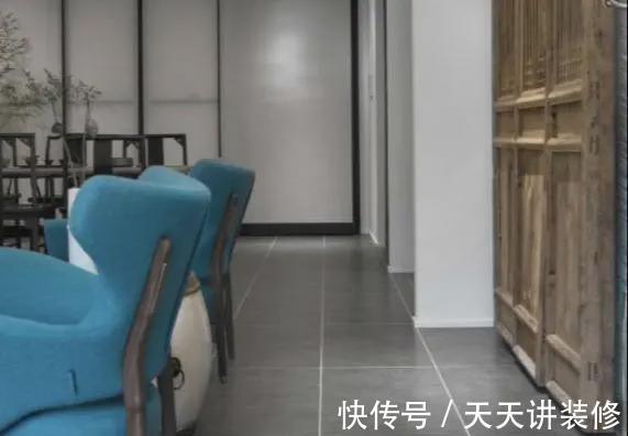 地面自流平|幸好没妥协！看似不起眼的9个设计，让家里干净舒适又敞亮