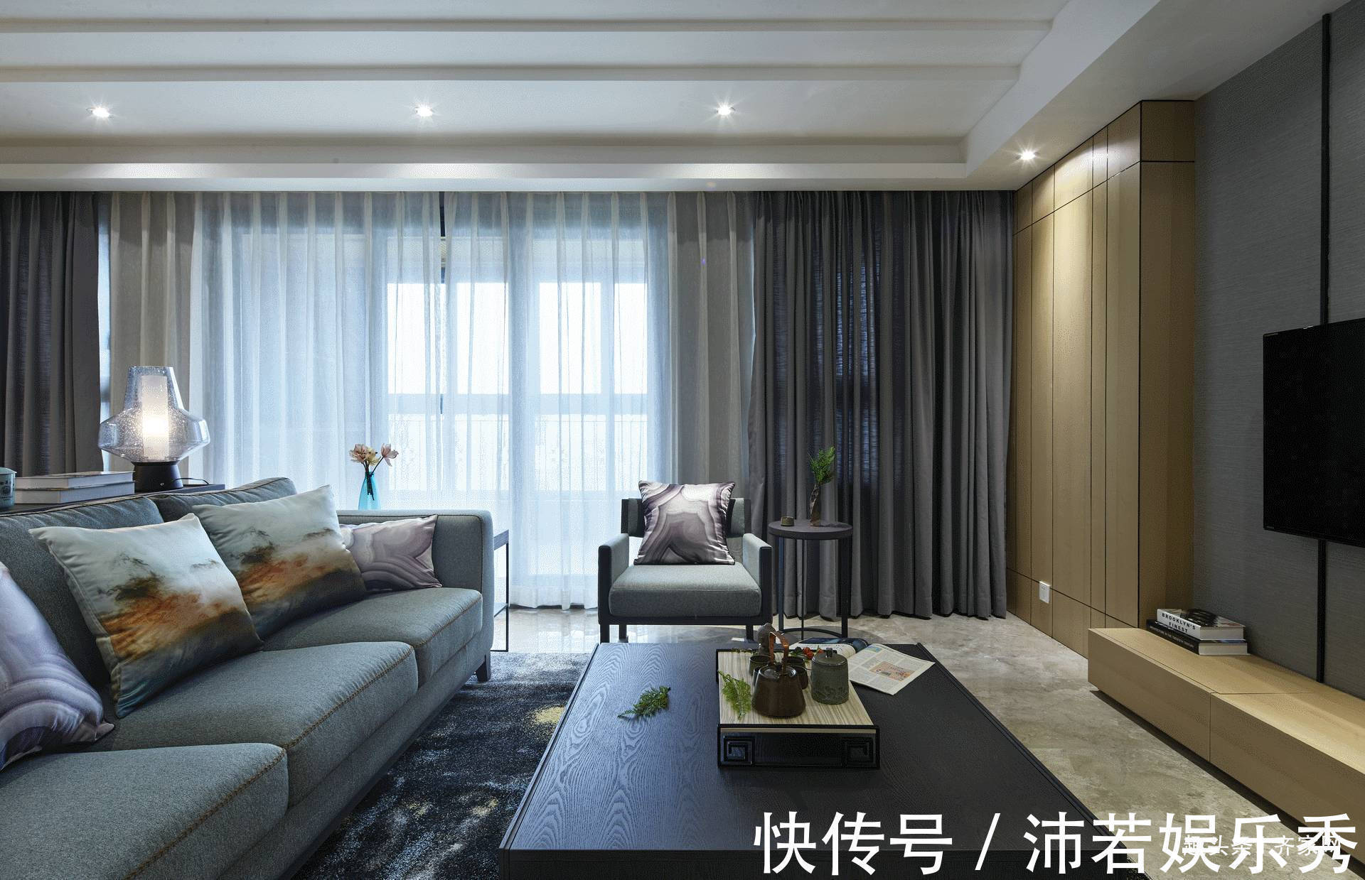 中式|150平现代中式,古朴典雅,反映民族文化,体现中国传统神韵!