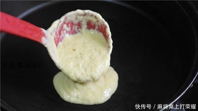 种类|早餐饼种类那么多,我就爱此物蓬松柔软越嚼越香,1分钟1个