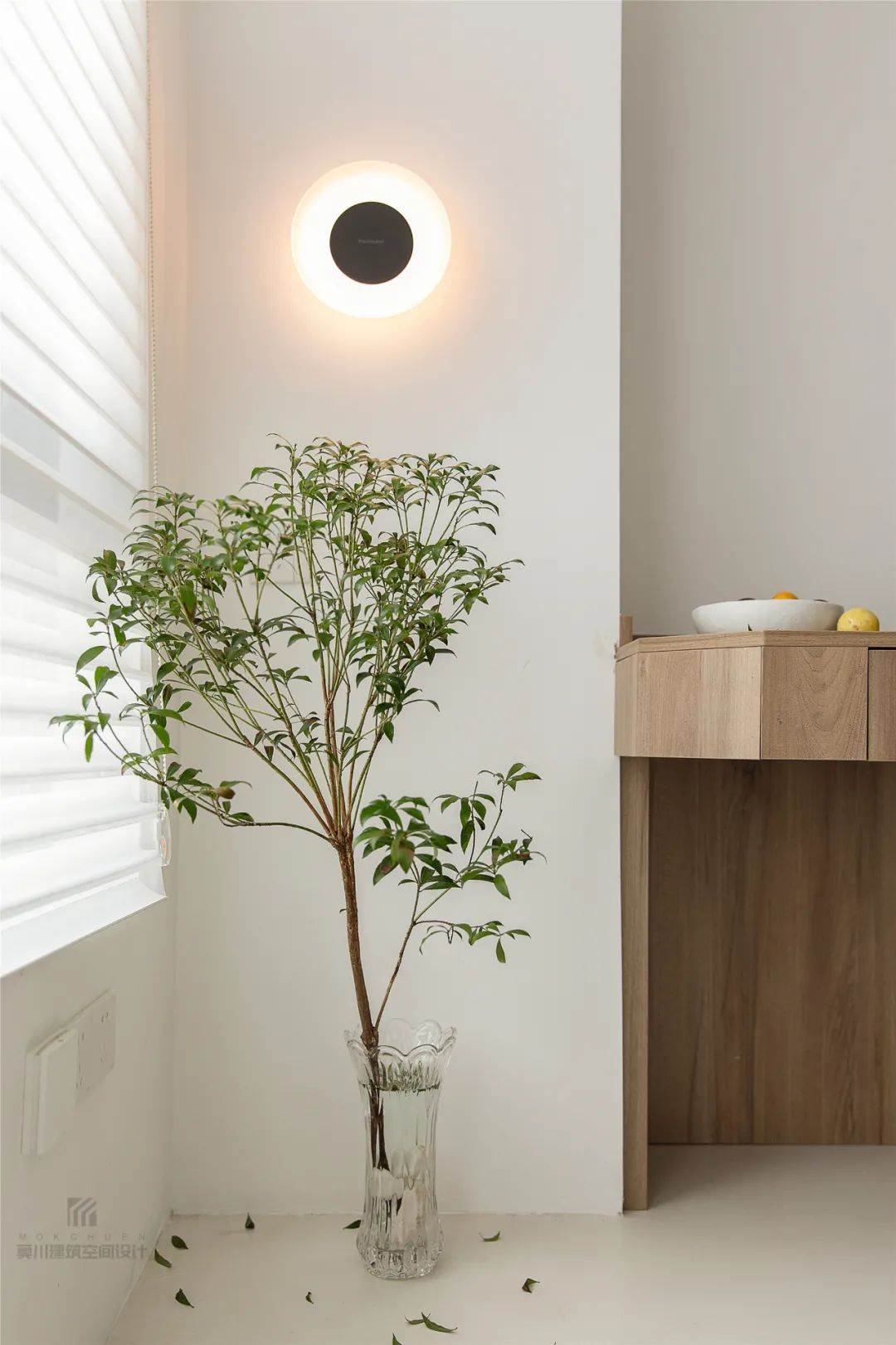 布置|90㎡现代侘寂风，极简的空间，优雅的线条，舒适的软装