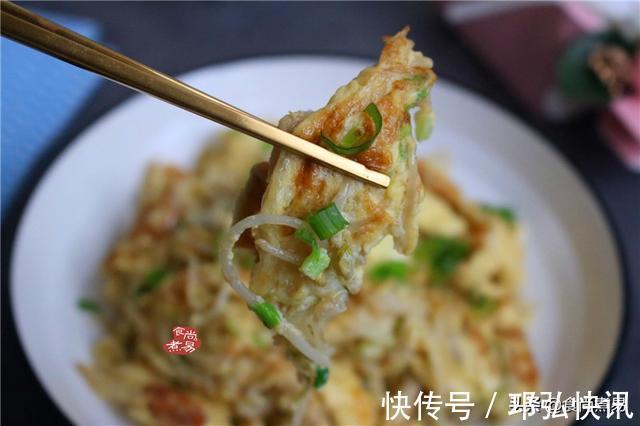 鸡蛋|鸡蛋加它一起炒,搭配很巧妙,秋季吃正好,清淡软嫩补水防燥