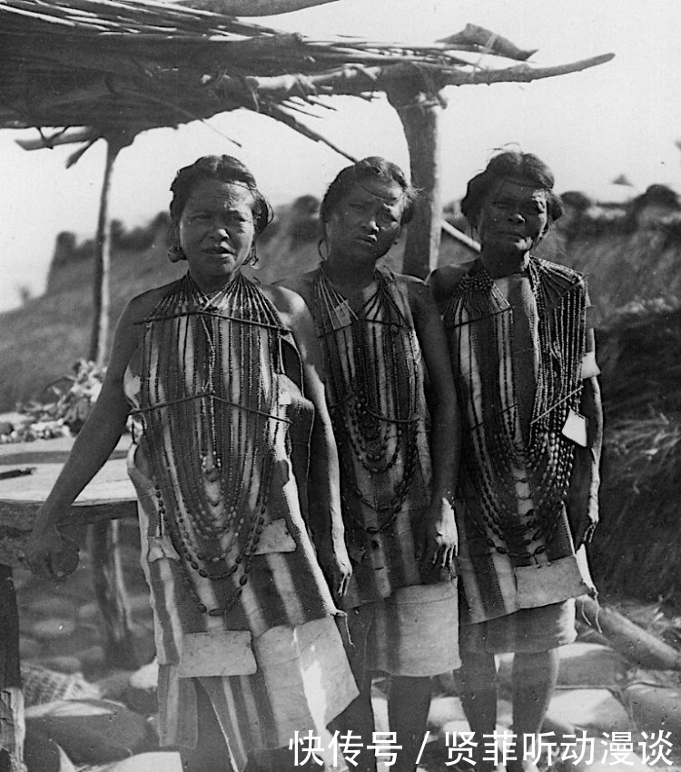 【絕版老照片】1896年-1900年臺灣原住民舊影，神態好像印第安人！