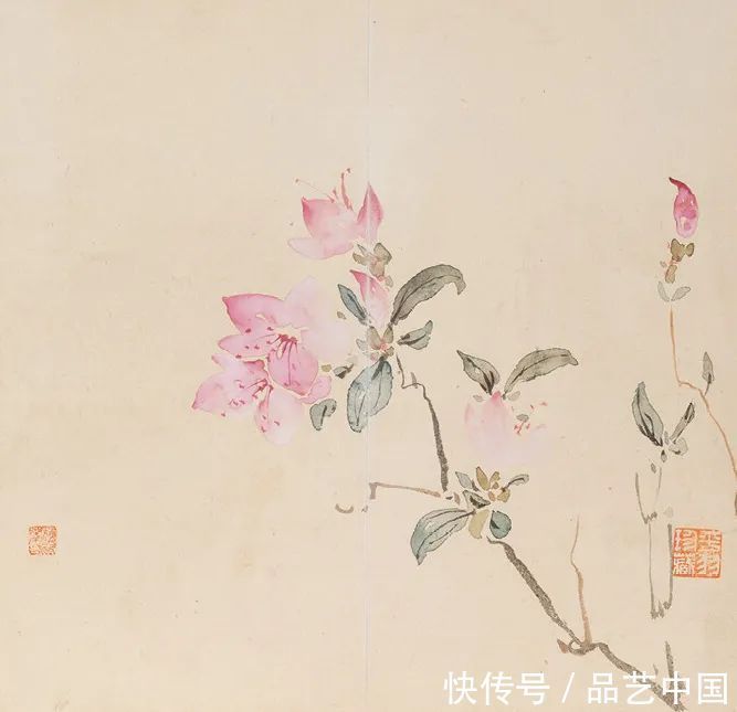 陈师曾#京剧大师的花鸟册，雅俗共赏