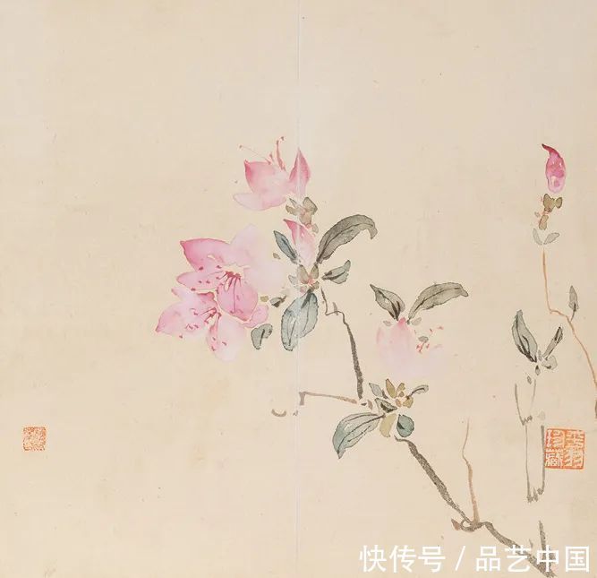陈师曾#京剧大师的花鸟册,雅俗共赏