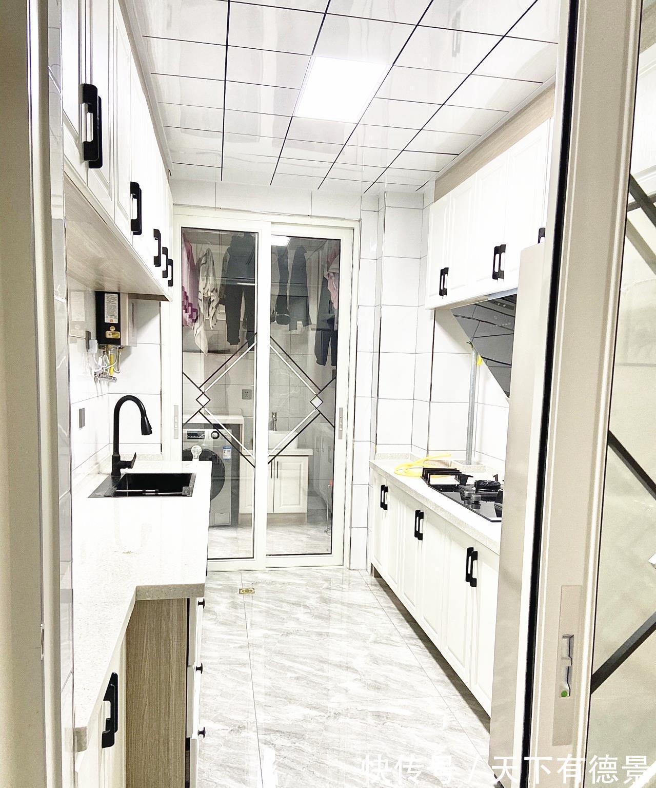 简约|硬装16万搞定120㎡简约新房,光全屋定制柜子就花8万,实用又耐看