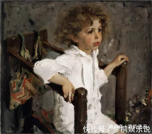 肖像画家！俄罗斯杰出的肖像画家，列宾的学生谢洛夫，油画作品欣赏