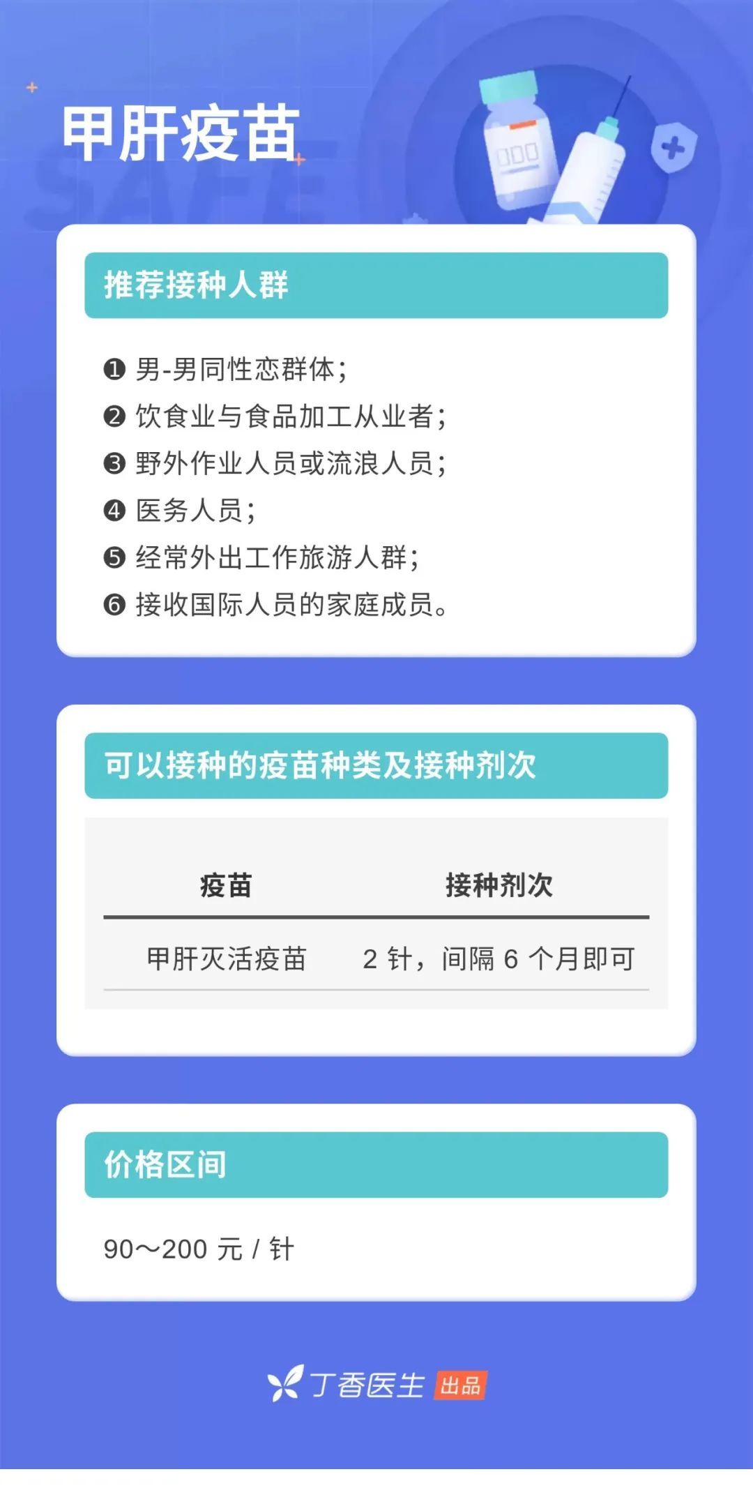 排好|成人也要打疫苗！9 种你可能漏打的疫苗，时间表都帮你排好了