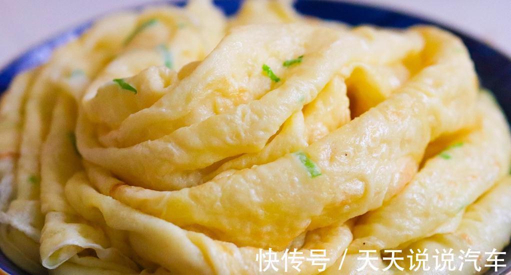 20秒烙熟1张饼，松软劲道不发硬，淳朴配方分享，超容易成功