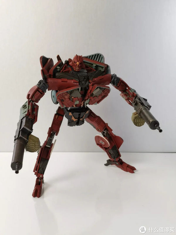 开箱|变形金刚玩具 篇三百三十:认真系列反复横跳——TW一战红蜘蛛开箱