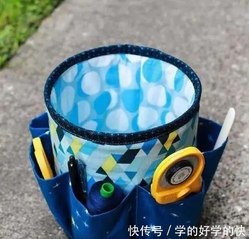 改造|家里旧衣服或布块,别扔了,拿来改造收纳袋,非常的实用!收藏!