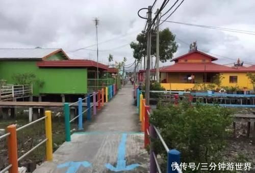 马来西亚的“螃蟹岛”，居民大多都是福建人，平价海鲜样样齐全