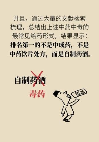 中毒|小心自制药酒变“毒”酒，乌头碱中毒了解一下
