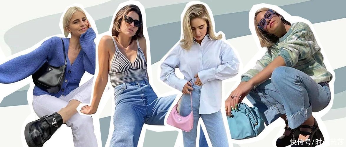 直筒裤|不同腿型的女孩，如何挑到适合自己的裤子？