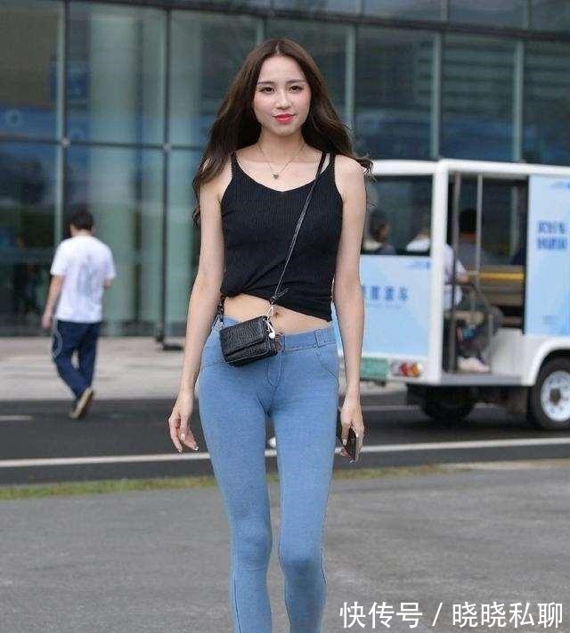 打底裤 漂亮有气质的打底裤装扮时尚不失优雅,靓丽舒适又耐看,清凉大气!