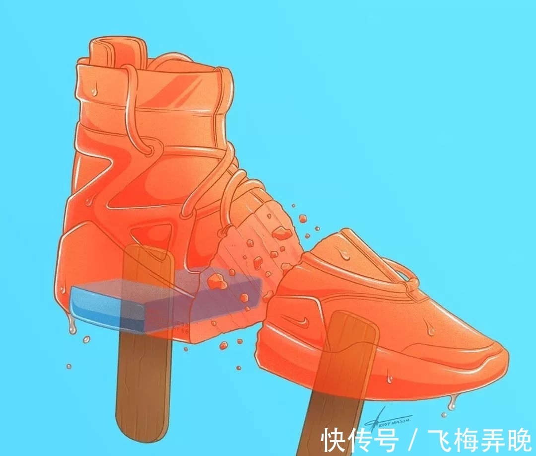 travis 如何找到Yeezy和AJ等球鞋的精髓?这位插画师用一支笔就能做到!