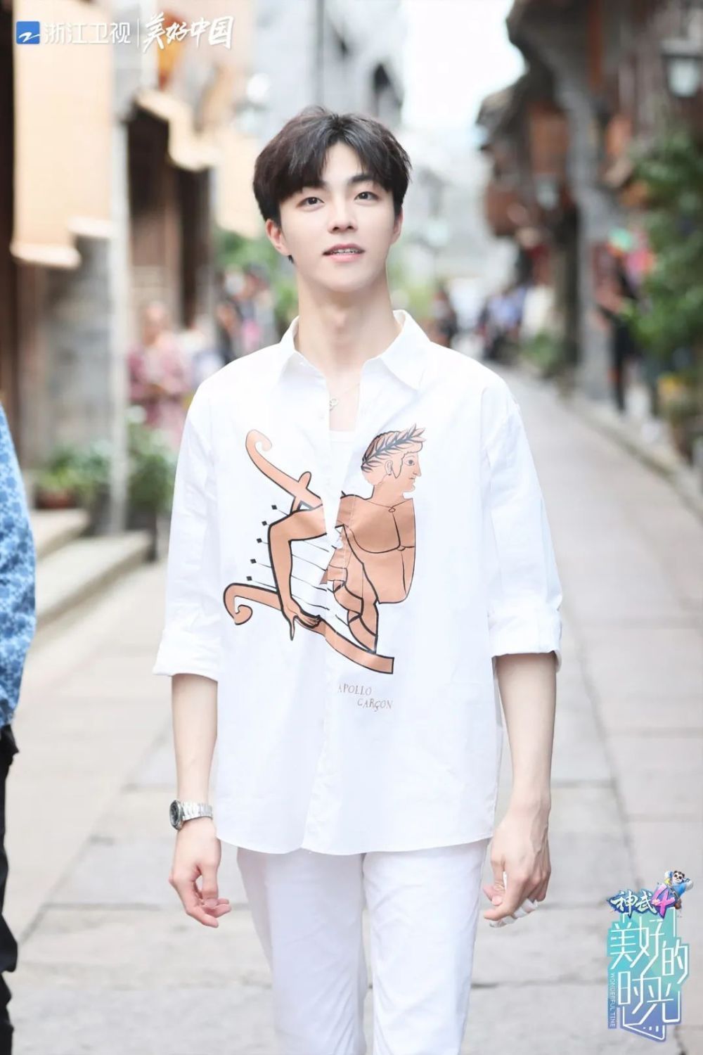 《好的乐队》古城寻音,李荣浩汪苏泷欧阳娜娜陈立农挑战“国风音乐”路演