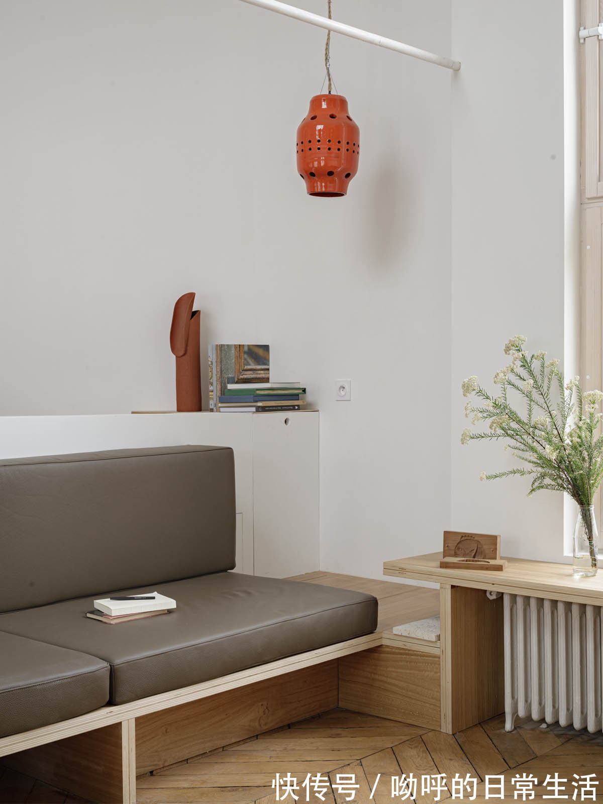 奥佩拉加尼尔|设计师翻新艺术家公寓