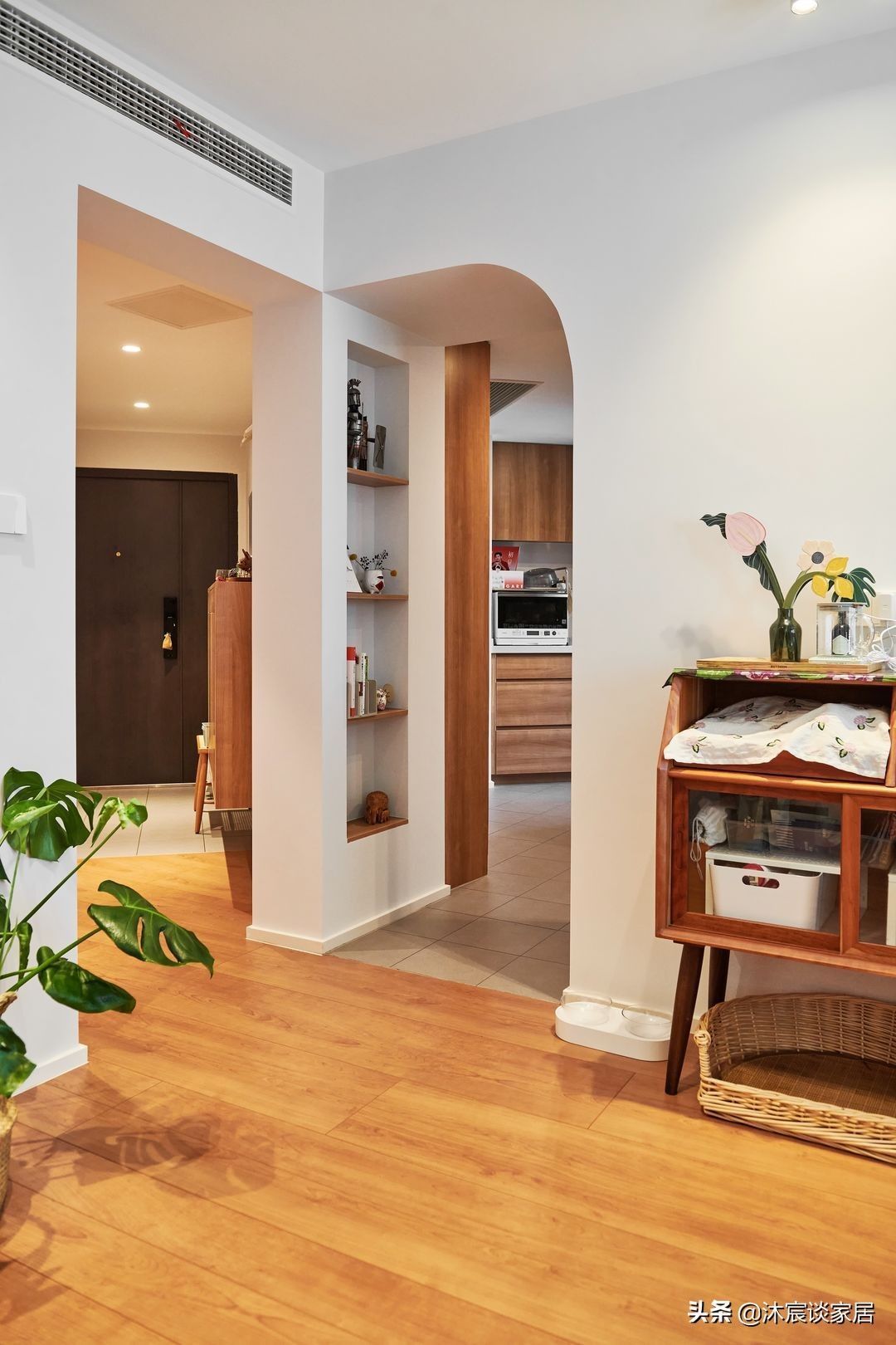 户型|44岁的阿姨,与母亲同住,两人把家布置得温馨美好,适合居家养老