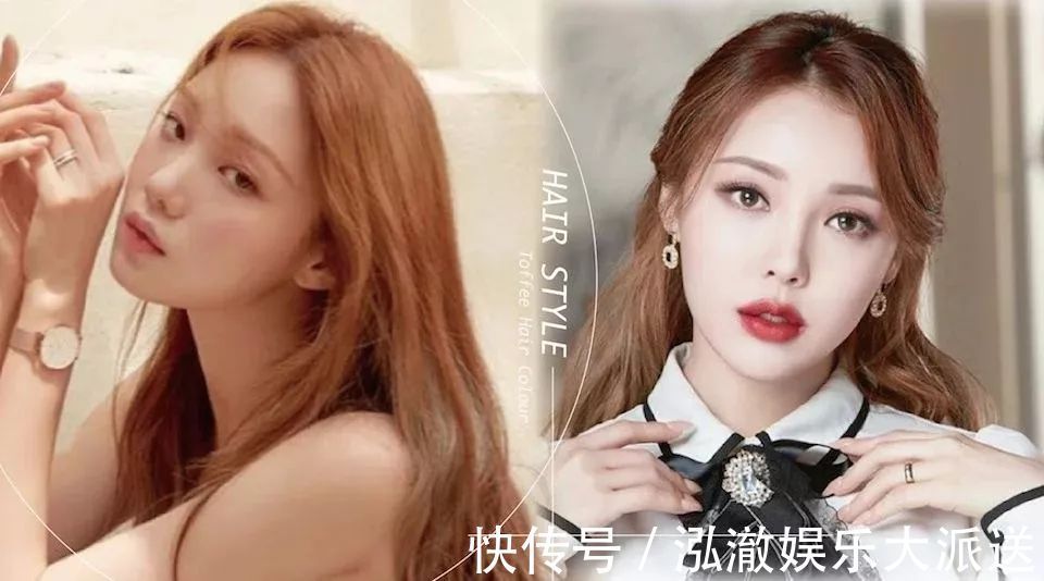 太妃糖|5款甜度爆表‘太妃糖发色’特调推荐!染后质感十足、巨显白