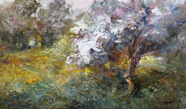 雷诺阿|独特的艺术天赋,他对色彩和纹理戏剧性的使用