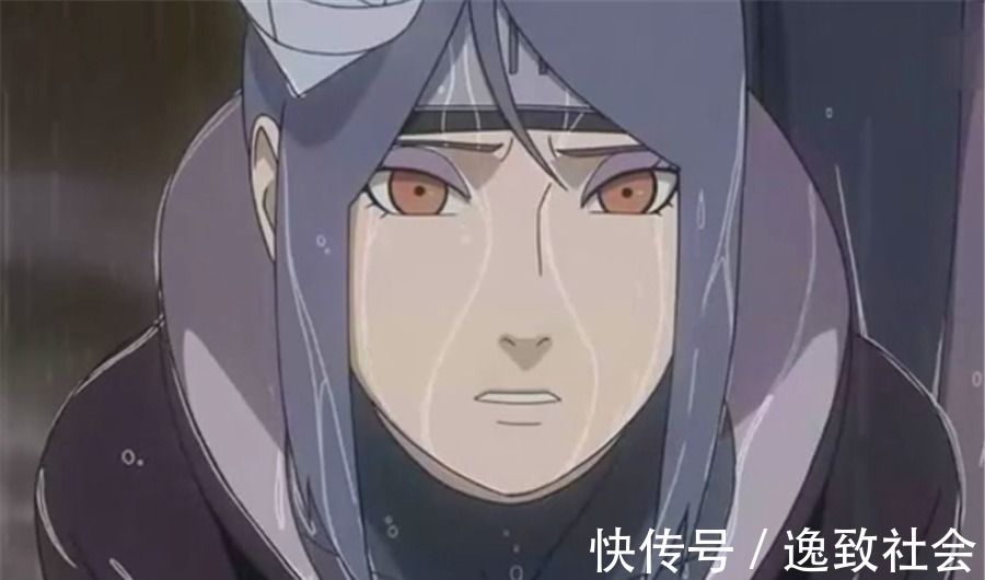 小南|火影忍者中晓组织的创始人弥彦是不是很弱?自来也:我徒有影之姿