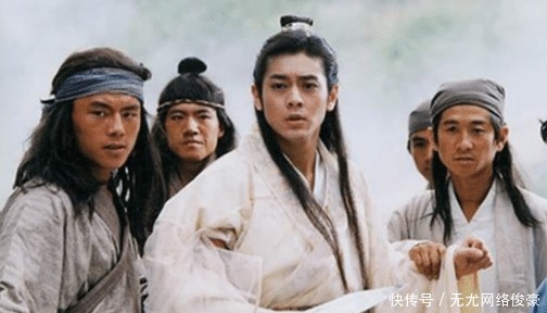 缺点|《天龙》三兄弟谁最有潜力?段誉一优势出众,虚竹一缺点太明显