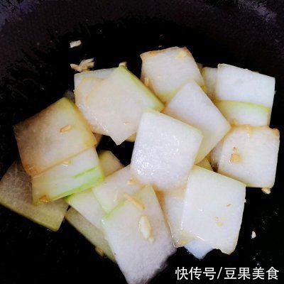 维生素c|大厨私藏20多年的素炒冬瓜片??你一定不要错过