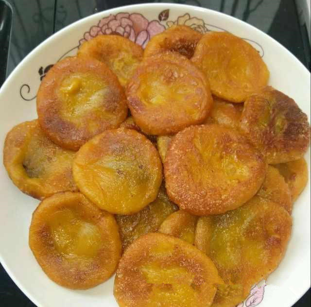 用这种方法做出的南瓜饼简直好吃的不得了,你流口水了吗