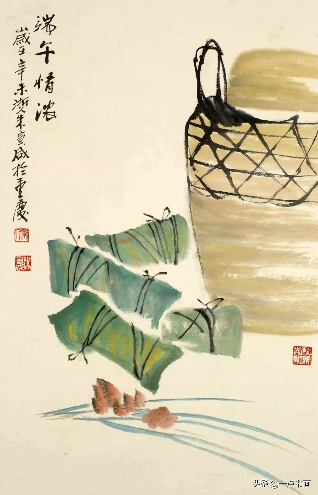 中国画|朱宣咸：善于用画笔与刻刀创作的诗人