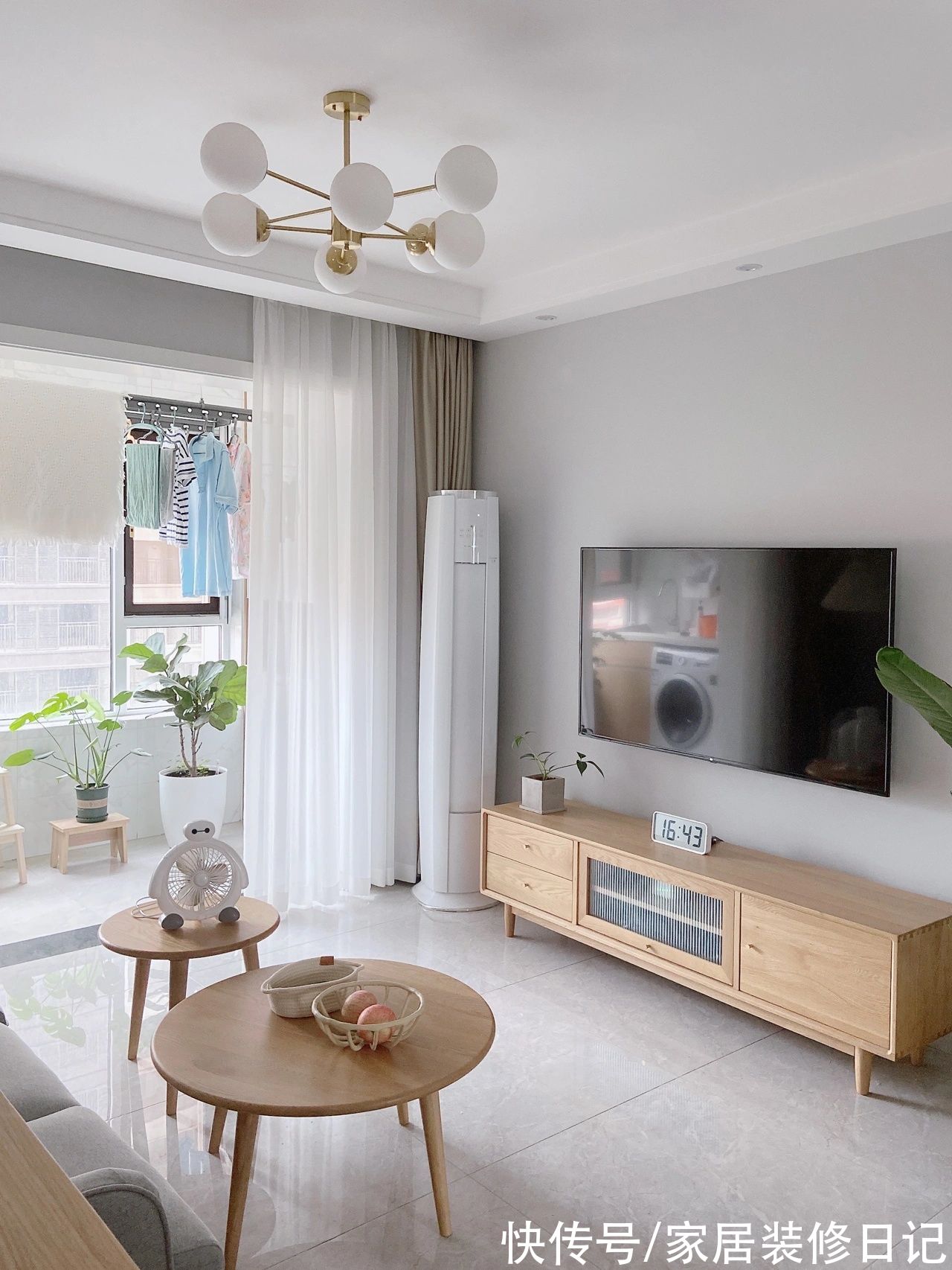 鞋柜|软装+硬装花了18万，断舍离下的极简风，家里清清爽爽才是真爱